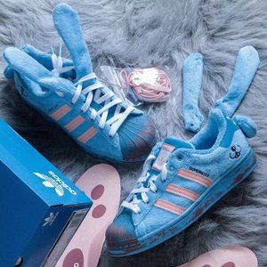 Melting Sadness x adidas originals Superstar Karoro